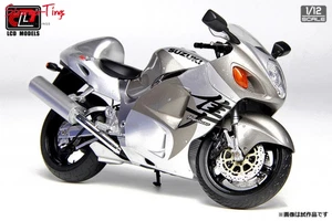 Suzuki GSX1300R Hayabusa 2001 plata 1:12 modelos LCD - Imagen 1 de 4