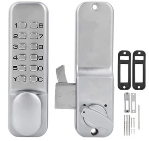 Mechanical Code Lock , Zinc Alloy 1 to 11 Digits Mechanical Combination Lock ... - Picture 1 of 4