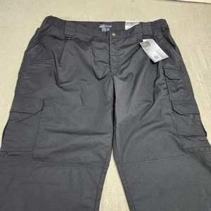 511 tactical Taclite Pro Pants Men 44 *READ Unhemmed Ripstop Double Knee Elastic - Picture 1 of 8