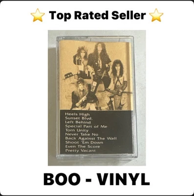 Pretty Vacant …. And We Don’t Care Cassette Tape Rare Hard Rock EX / VG+ - Image 1 of 4