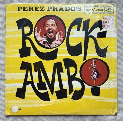 Perez Prado - Perez Prado‘s Rockambo LP Vinyl - RCA LPM 2308 - Image 1 of 4