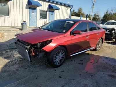 Passenger Sun Visor US Built With Sunroof Glass Roof Fits 15-19 SONATA 1114844 - Image 1 of 4