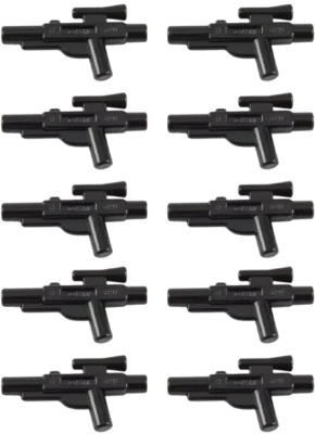 LEGO Star Wars Medium Blaster Rifles LOT of 10 Minifigure Accessory Gun Weapon - Image 1 of 2