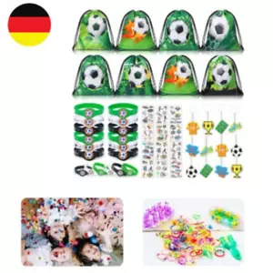 Vamei Fußball Mitgebsel Kindergeburtstag Junge Party Mitgebsel Kinder Mit Fußbal - Bild 1 von 1
