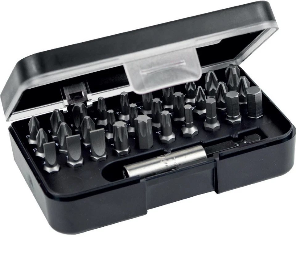 WIHA 1/4" Bitbox Bit Satz 31-tlg. 25 mm Bit-Set + Bit Halter 44632 / 79791-07 - Bild 1 von 1