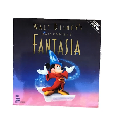 Walt Disney's Masterpiece Fantasia - 2 Disc Laserdisc Extended Play Edition - Image 1 of 2