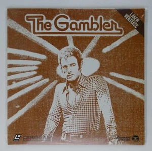 The Gambler 1982 Laserdisc LD Extended Play James Caan Laser Disc - Picture 1 of 2