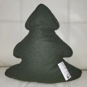 Target Bullseye's Playground Christmas Pine Tree Throw Decorative Pillow Plush  - Picture 1 of 2