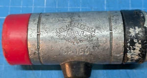 NUPLA SP150 Dead Blow Hammer, Interchangable Tips, F-Glass, Red Plastic & Metal! - Picture 1 of 10