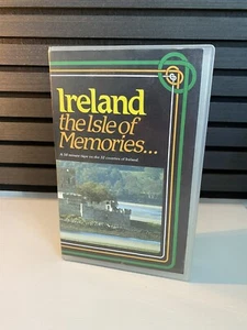 Ireland The isle of memories VHS - Picture 1 of 4