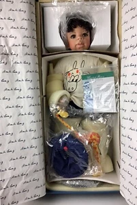 LIMITED EDITION GALLERY DOLL JIMMY - Picture 1 of 11