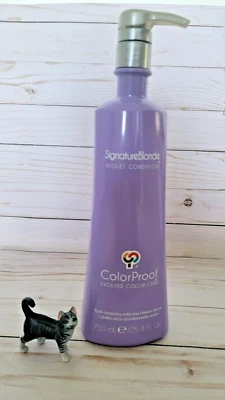 ColorProof Signature Blonde Violet Conditioner 25.4 oz - Image 1 of 3