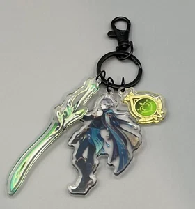 Llavero acrílico Genshin Impact Sumeru personaje ALHAITHAM 3 piezas - Imagen 1 de 1