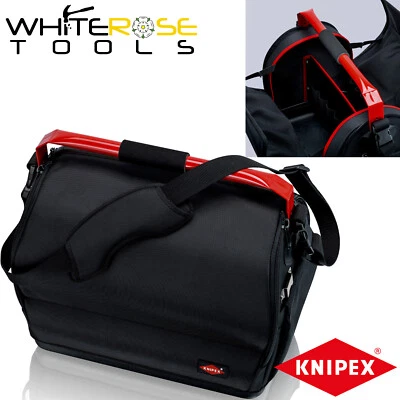 Knipex Tool Bag Light Pack Empty Shoulder Strap Handle Softgrip 00 21 08 LE - Image 1 of 4