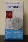 New Omron Tens Therapy Pain Relief ~ Pocket Pain Pro ~ Muscle Stimulator Pm400