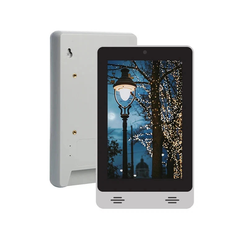YC-68P 7" IPS Touchable Wall Mount Android RJ45 POE Tablet with RS232/RS485 Port - Image 1 of 4