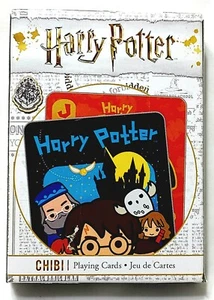 Harry Potter CHIBI 52 Different Images Playing Cards New Sealed - Picture 1 of 2