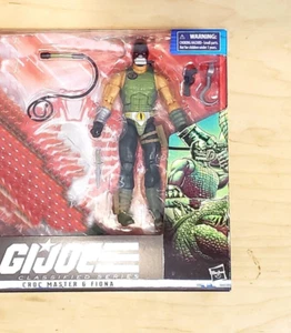 🇺🇸 🪖 Croc Master 6" Figure (No Fiona/Croc Babies) 🇺🇸 🪖 - Picture 1 of 2