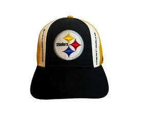 Gorra Pittsburgh Steelers NFL Reebok talla 7 3/8 - Imagen 1 de 5