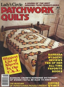Lady's Circle Patchwork Quilts ~ Oct/Nov 1987 - Picture 1 of 3