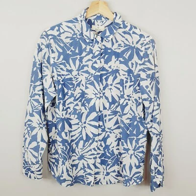 [GANT] Camisa Top Mujer Floral Mezcla Seda | Talla AU 14 / UK 16 o US 12 Foto 1 de 4
