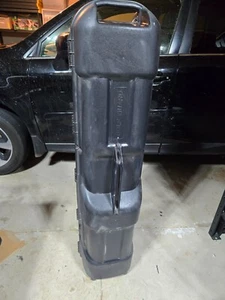GOLF GUARD Hard Shell Wheeled Travel Case Rolling Luggage 3 Latches - Picture 1 of 4