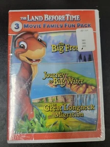 The Land Before Time VIII-X 3-Movie Family Fun Pack [New DVD]  - Picture 1 of 2