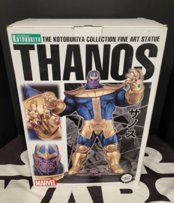 Художественная статуэтка Таноса /2100 MARVEL Kotobukiya как новая в коробке - Изображение 1 из 4