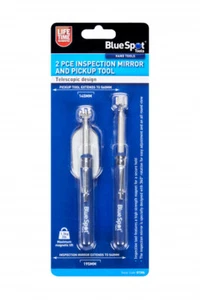 BlueSpot 07306 2 PCE Inspection Mirror And Pickup Tool - Picture 1 of 2