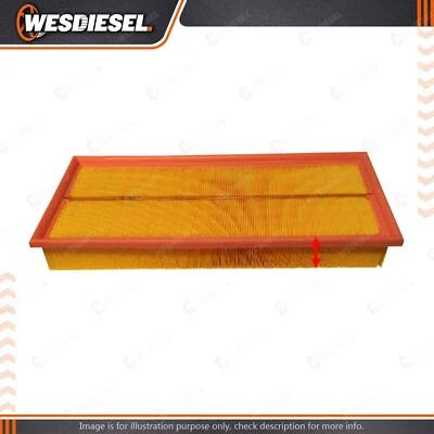 Wesfil Air Filter fits BMW 535i E34 7 Series 730i E32 735i E32 3.0 3.4L WA943 - image 1 of 2
