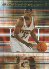 1999-00 SPx Basketball Spxcitement #S2 Antonio McDyess 