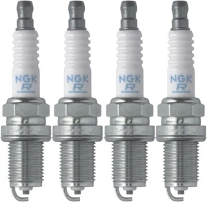 ¡PAQUETE DE 4! Bujía láser platino NGK 3350 BCPR6EP-11 - Imagen 1 de 3