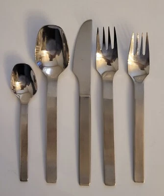 Rosenthal Titan Flatware Place Setting Stainless Steal 18/8 Made In Germany xb - Image 1 of 3