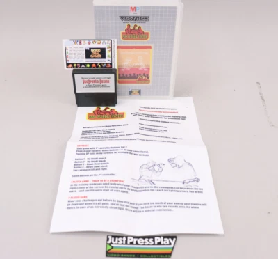 Vec Sports Boxing GCE Vectrex Homebrew Good Deal Games NIB CIB Only 100 Made! - Image 1 of 4