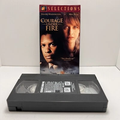Courage Under Fire VHS 2001 (Fox Selections) Meg Ryan Denzel Washington - Image 1 of 2