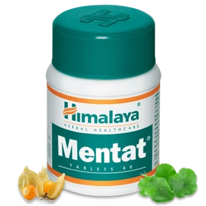Himalaya MENTAT 60 Tablets Enhances Memory and Learning Capacity FREE SHIP - Picture 1 of 1