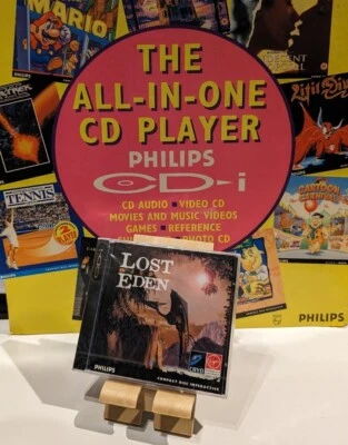 Lost Eden For Philips CDI CD-i Retro Gaming NOS  - Image 1 of 4