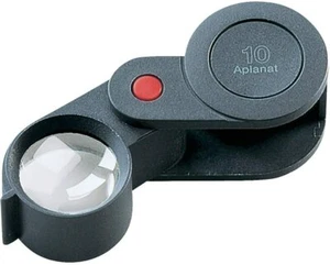 ESCHENBACH Loupe for inspection Folding Plastic Magnifier Magnification 10 times - Picture 1 of 3