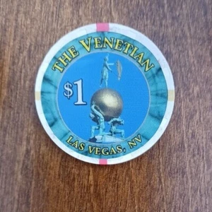 The Venitian Casino $1 Chip - Bild 1 von 1