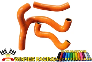 For 50 SX 50SX 2012-2023 Silicone Radiator Hose Kit Orange - Imagen 1 de 4