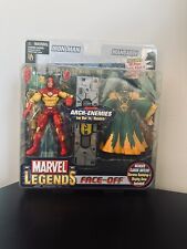 Marvel Legends Face-Off Iron Man v. Mandarin