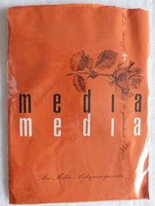 Media Small Size Vintage 30 Denier RHT Stockings in a Medium Tan - Picture 1 of 2