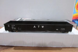 Góndola Evans escala HO Atlas TrainmaI tem #911 52' A4910 - Imagen 1 de 8