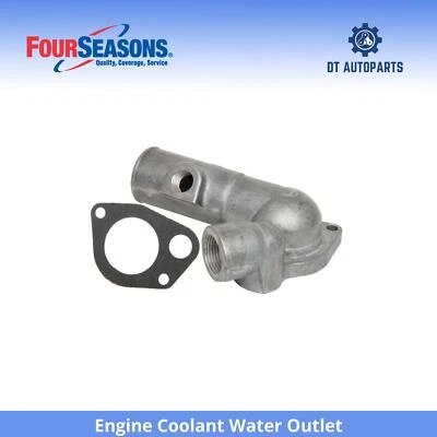 Salida de agua refrigerante motor Econoline Club Wagon 85-90 Ford E-350 4 estaciones Foto 1 de 4