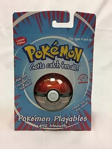APPLAUSE 376791 NINTENDO 1999 LE POKEMON SPIELBAR #52 MEOWTH SEALED SCHLÜSSELANHÄNGER NEU IN VERPACKUNG - Bild 1 von 8