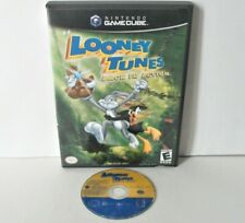 Looney Tunes Back In Action Nintendo GameCube Good Disc Game Bugs Bunny Kids