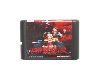 Vampire Killer 16 bit MD Game Card For Sega Mega Drive For Genesis