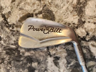 Powerbilt Citation 3 Iron, Stiff Steel Shaft, Right Hand - Image 1 of 4
