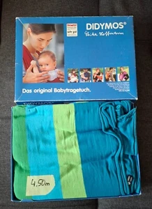Tragetuch vonn Didymos 4,5m Modell Julian 6 blau-grün - Bild 1 von 1