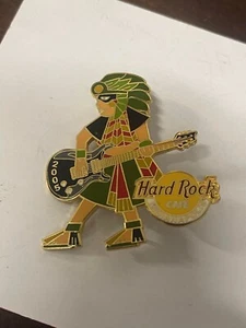 Pin Hard Rock Café Collectors ¿EGIPCIO? ¿NATIVO? Indianápolis 2005 Limited 100 - Imagen 1 de 2